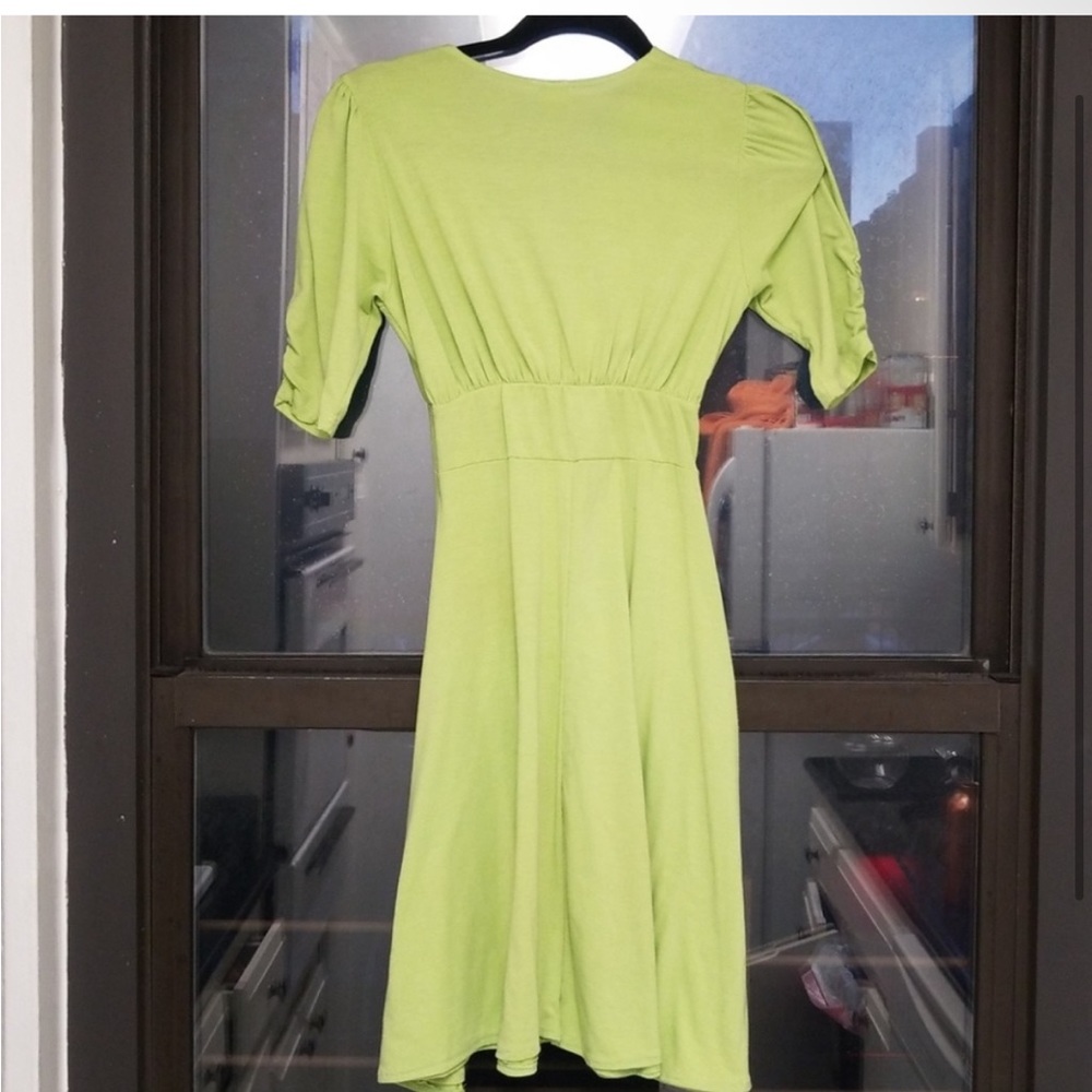Mint Green Day Dress - Picture 4 of 5